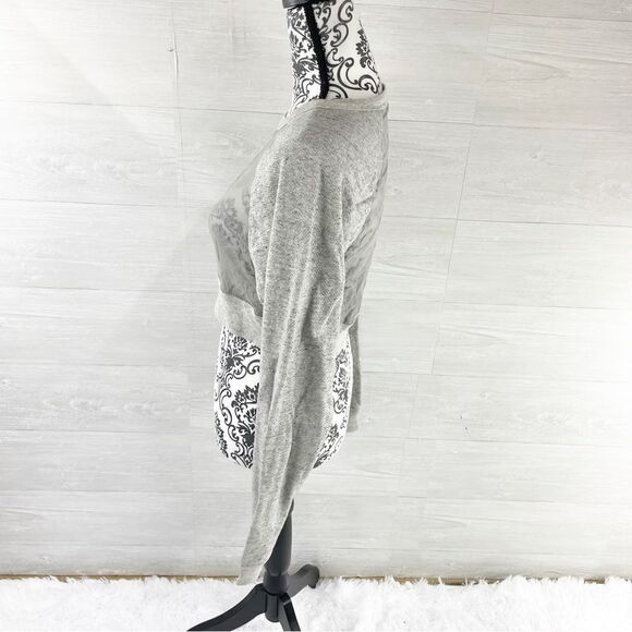 Alexander Wang Spring Ready To Wear 2010 Runway Sheer Cropped Sweatshirt - Picture 6 of 7